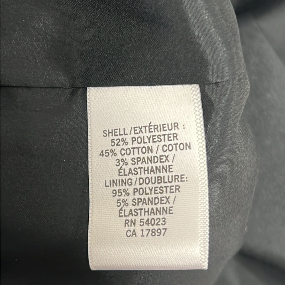 NWT Banana Republic Black Satin Cocktail Dress Size 6 - Picture 11 of 13